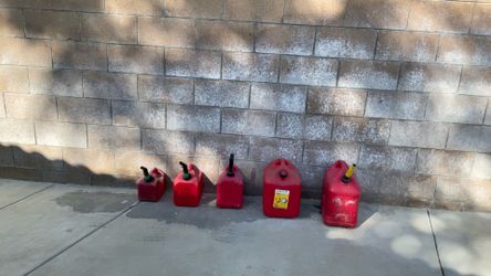 Gas cans