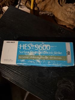 Assa Abloy HES-9600 Surface Mounted Electric Strike