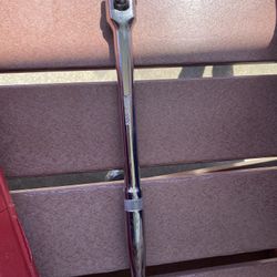 Duralast 3/8" drive, 10" flex head breaker bar hand tool 