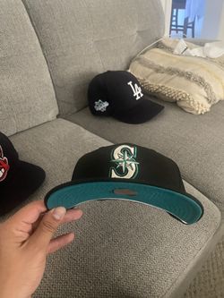 Seattle Mariners Exclusive Fitted 7 3/8