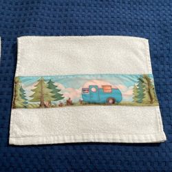  Trailer Hand Towels, Whimsical. 