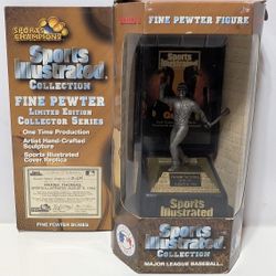 1994 Sports Illustrated Frank Thomas Pewter Figure Limited Edition Collector
