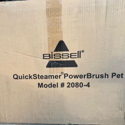Bissell Quick steamer Pet