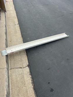 Aluminum Loading Ramp – $40 OBO