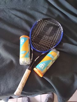 Prince play+ stay 27 tennis racket