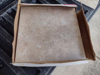 12x12 beige tile