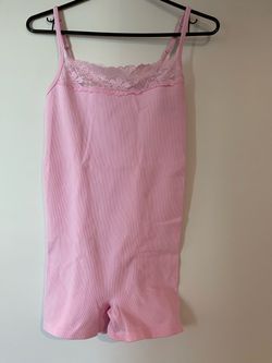 One Piece Tank Romper Shorts