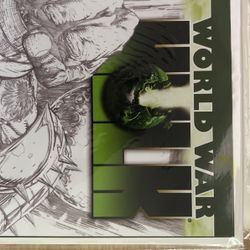 World War HULK #1 Variant Edition 