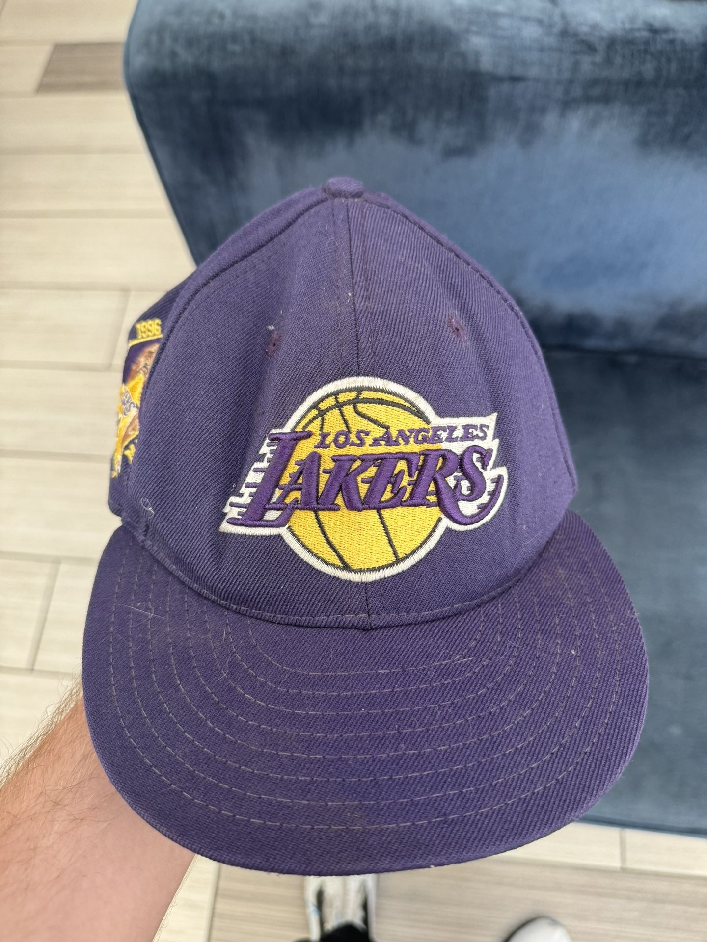 Rare Lakers Champion MVP All Star Kobe Hat