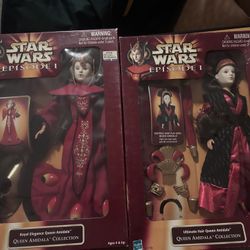 Queen Amidala Doll