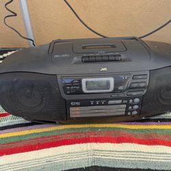 Jvc Boombox 