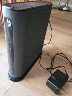 Motorola Modem + Router