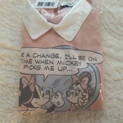 Cakeworthy Minnie Collared Sweatshirt 