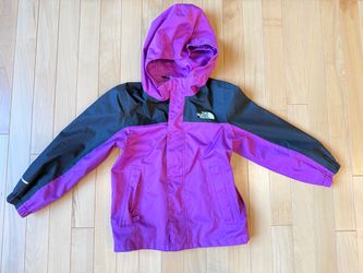 The Northface Kid’s Antora Rain Jacket Size 4