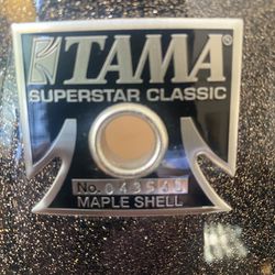 Almost New! TAMA Maple Superstar Classic 7-Piece Shell Pack