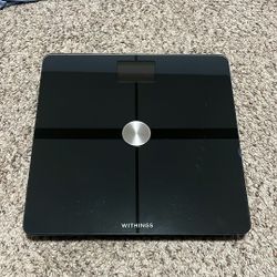 Whiting Digital Weight Scale/Body Fat %
