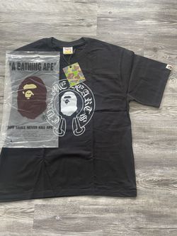 Bape X Chrome Tee(black)