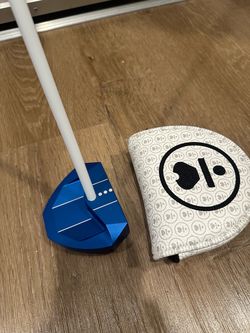 LAB OZ1 mallet oz.1 Golf Putter Blue Counter Balanced Accra White 36” 68 lie angle