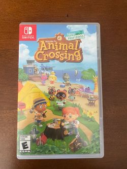 Animal crossing new horizon