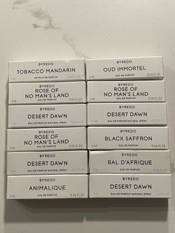 Byredo Sample Bundle