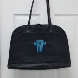 Winn Black Canvas Bag 
