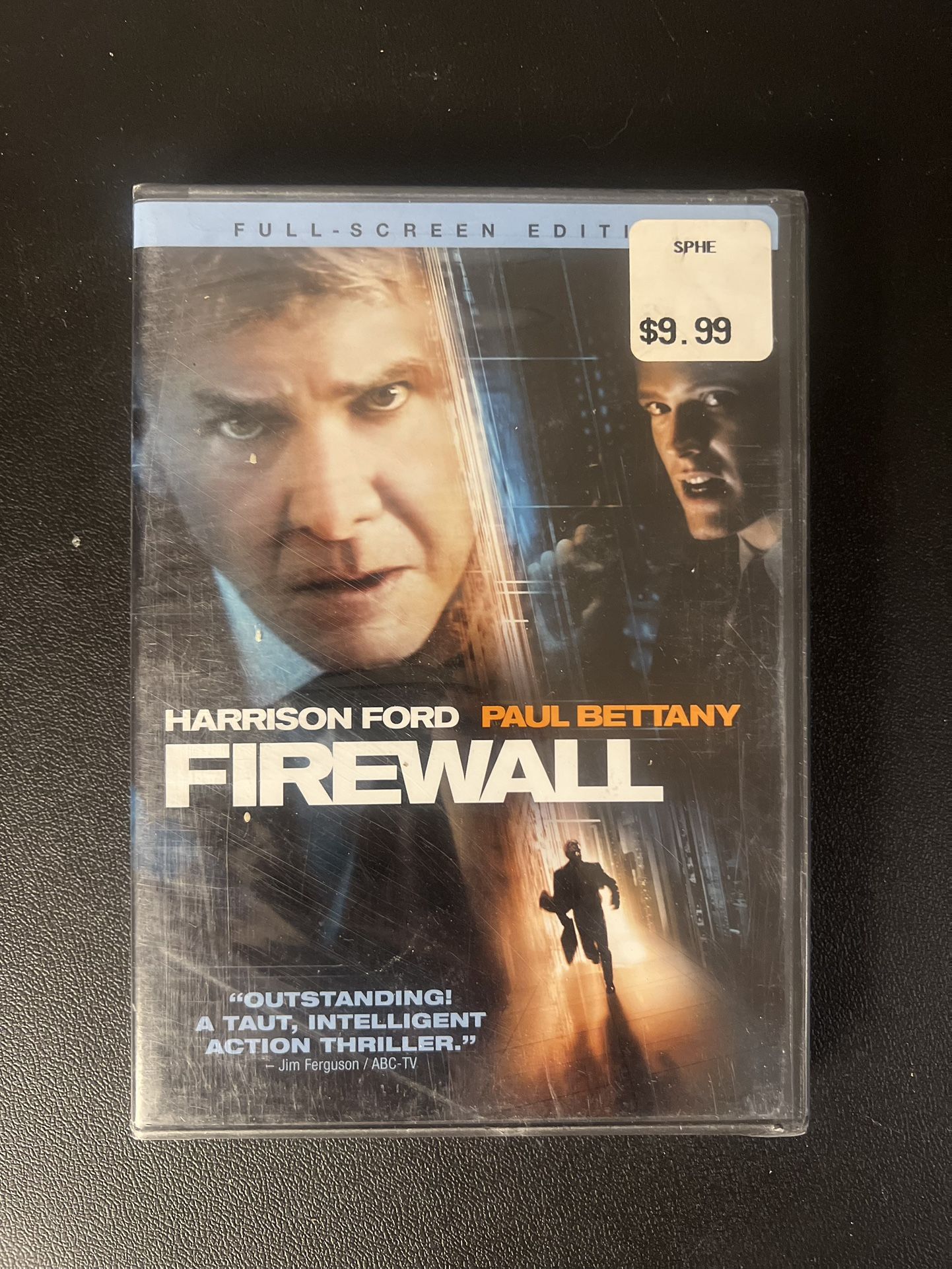 Firewall (DVD, 2006) Harrison Ford, Paul Bettany New Sealed