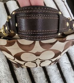 Coach shoulder bag
