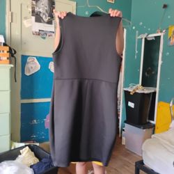 Black Dress Size Extra Large