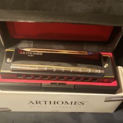 🔥 DIABLA'z - NEW UNUSED - ARTHOMES Musical Harmonica