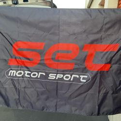 Bmw Motor Sport Poster Banner 