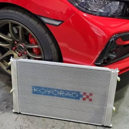 Koyorad radiator Civic Si