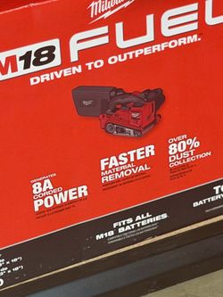 Milwaukee M18 FUEL Belt Sander