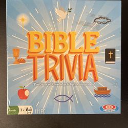 Bible Trivia by Pressman - The Game of Knowledge & Divine Inspiration New
