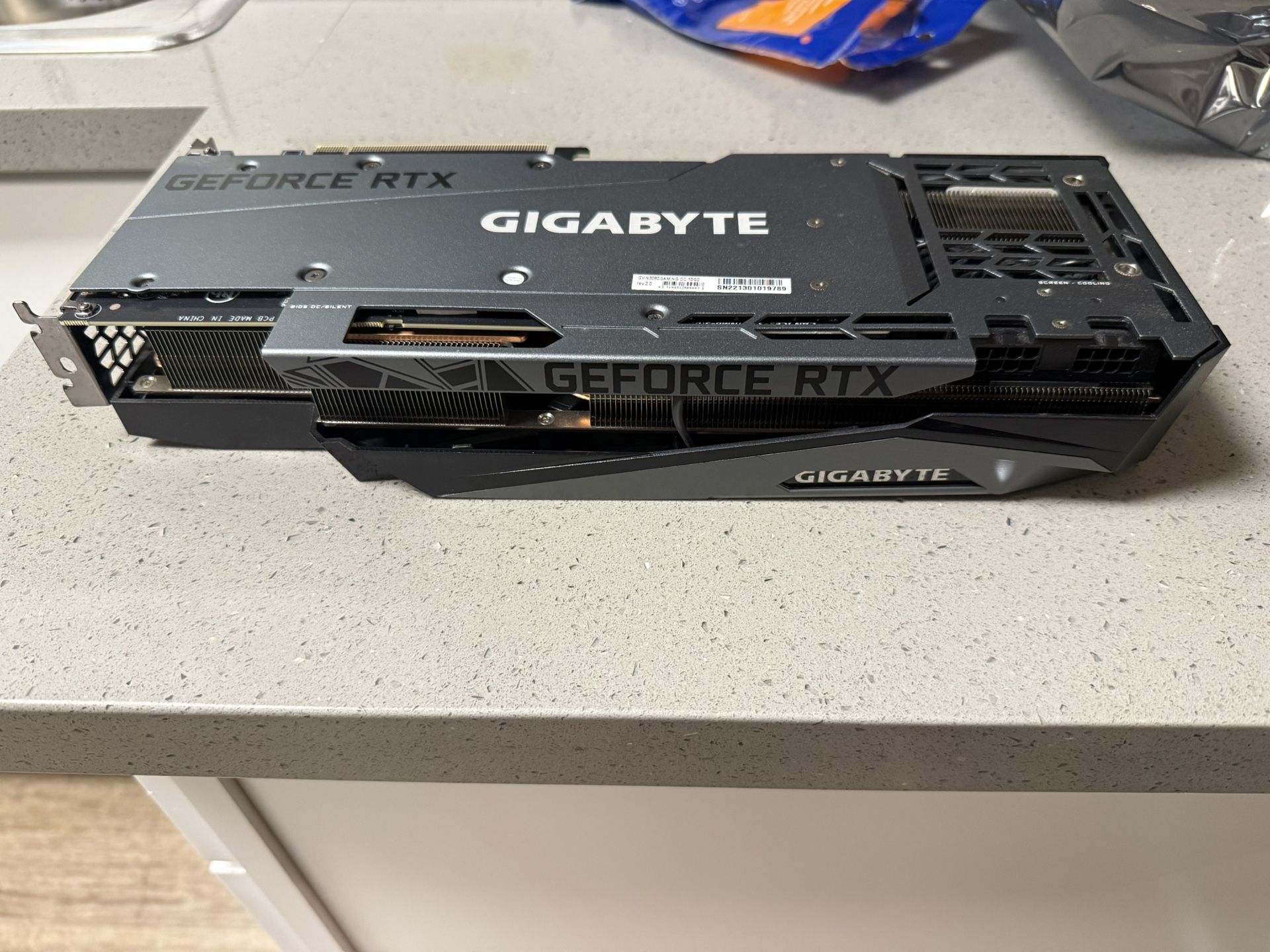 NVIDIA Gigabyte 3080 10gb