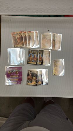 HULK HOGAN wrestlemania cards now worth a great more