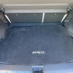 Toyota RAV4 Genuine OEM Black Carpet Cargo Trunk Mat 2019-2024 PT(contact info removed)5-20