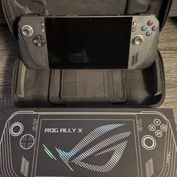 Asus ROG Ally X 7" AMD Ryzen Z1 Extreme 24GB RAM 1TB Black RC72LA-ALLYX.Z1X