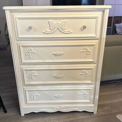 Disney Enchanted Princess 4 Drawer