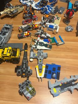Huge LEGO Lot – Star Wars, Marvel, Technic, Retired Sets + Tons of Pieces