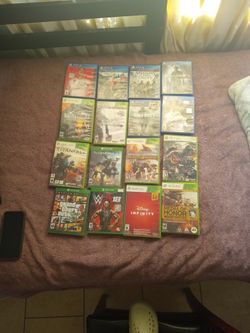 Ps4 Xbox One Xbox 360 Games
