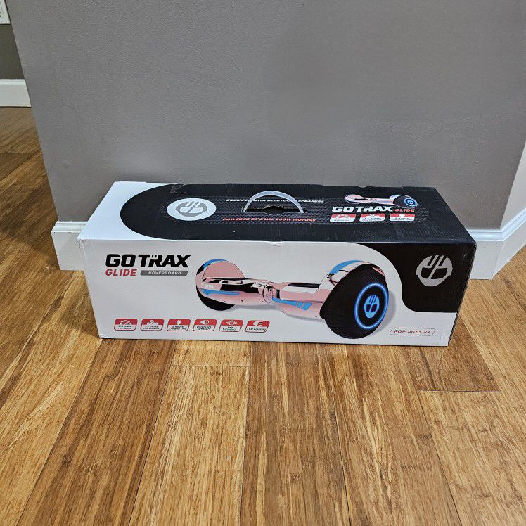 Brand New! Gotrax Glide 6.5" Rose Gold Hoverboard Ages 6-12 Bluetooth *Pick-up in Great Bridge*