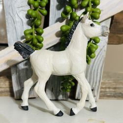 RETIRED  Realistic White Arab White & Black Baby Figure