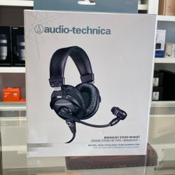 Audio Technica Broadcast Stereo headset