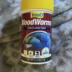 Freeze Dried Bloodworms Beta food