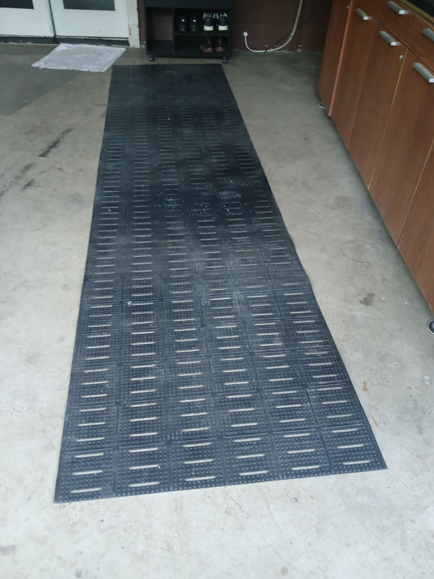 Tapete de plastico