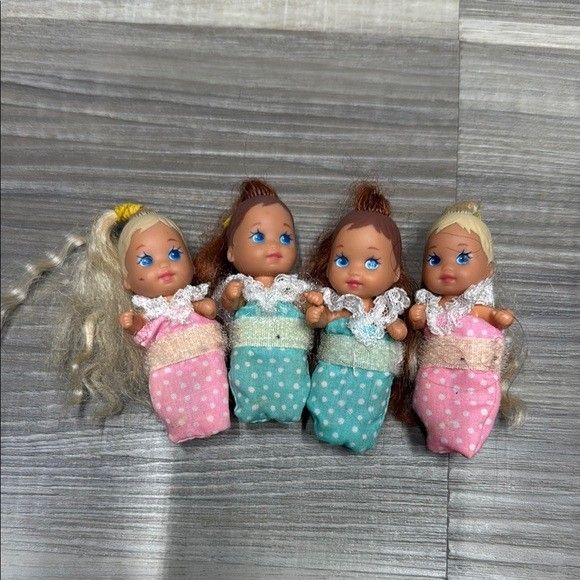 Vintage Barbie baby dolls
