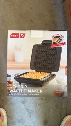 Waffle maker