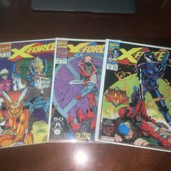 X Force Comics
