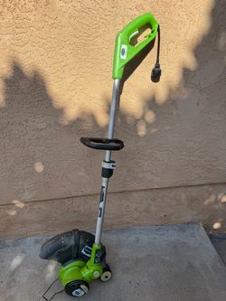 Greenworks 15-inch 5.5 Amp trimmer , weed wacker