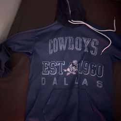 2 nfl cowboys hoodies